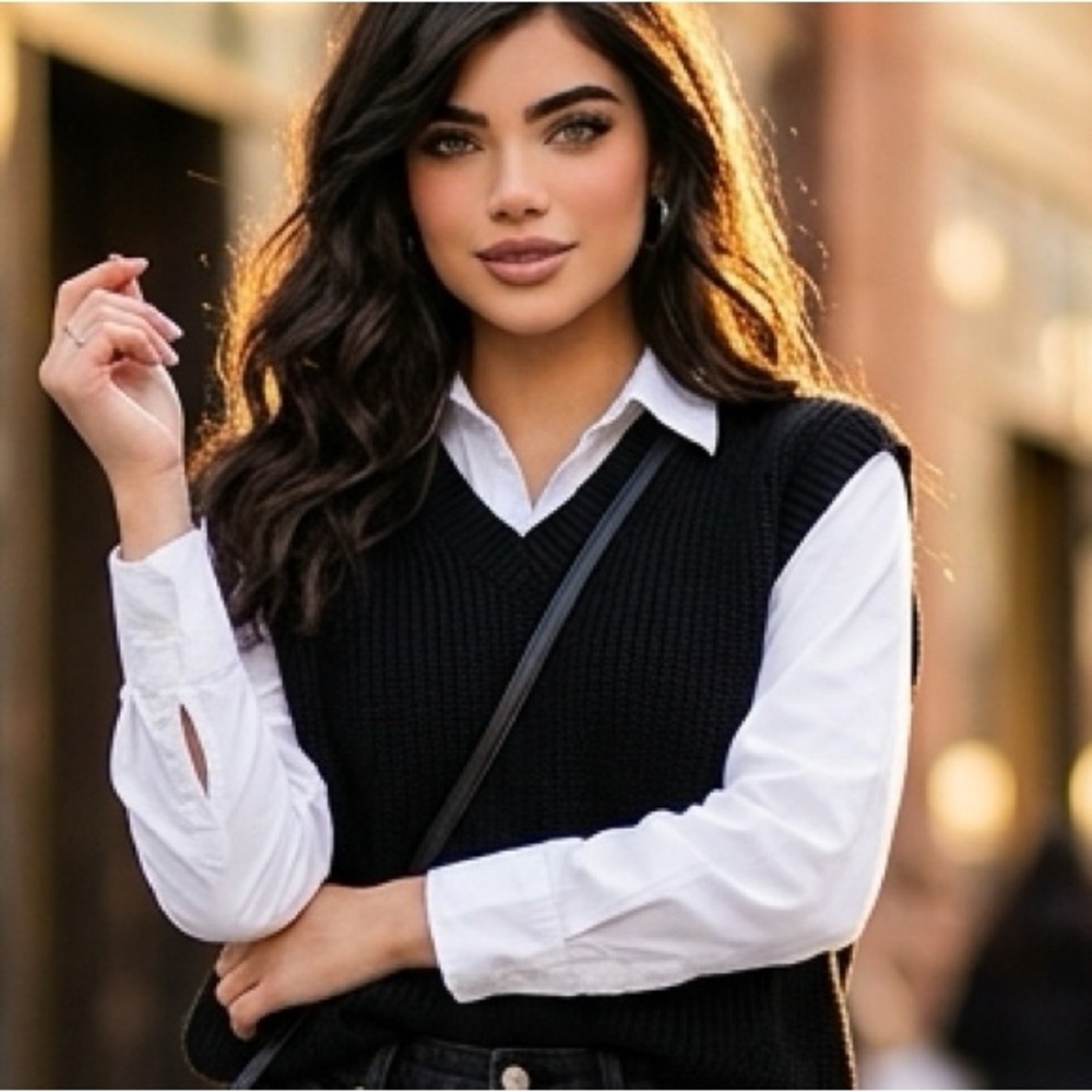 Sweater vest size medium